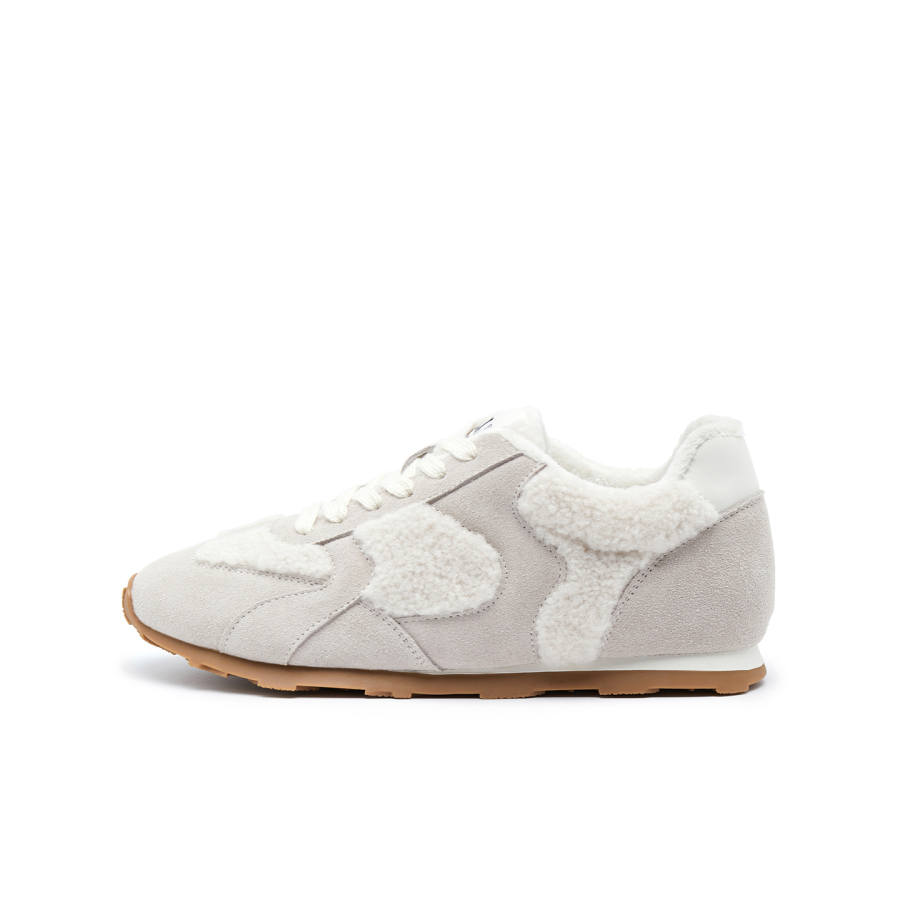 ELLE Fleece Lined Thermal Insulated Shoes German Army Trainers Women's 2025 Women's Shoes