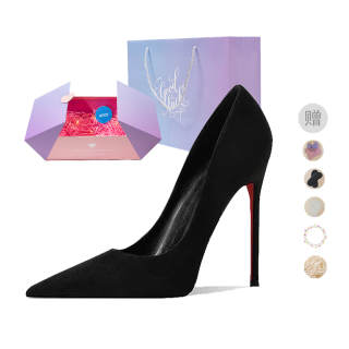 NTOZE Pu Slim Heel High Heels Women's Gift Box Set
