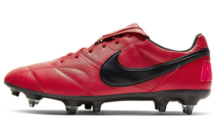 Nike Nike Premier 2 Soccer Shoes Men's Low Top Red/Black