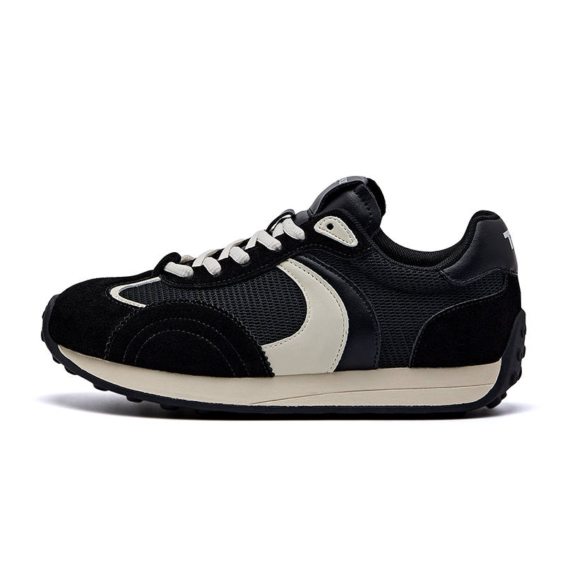 TRANOI Cortez Shoes Cow Split Leather Lightweight Low top Casual Shoes Women's