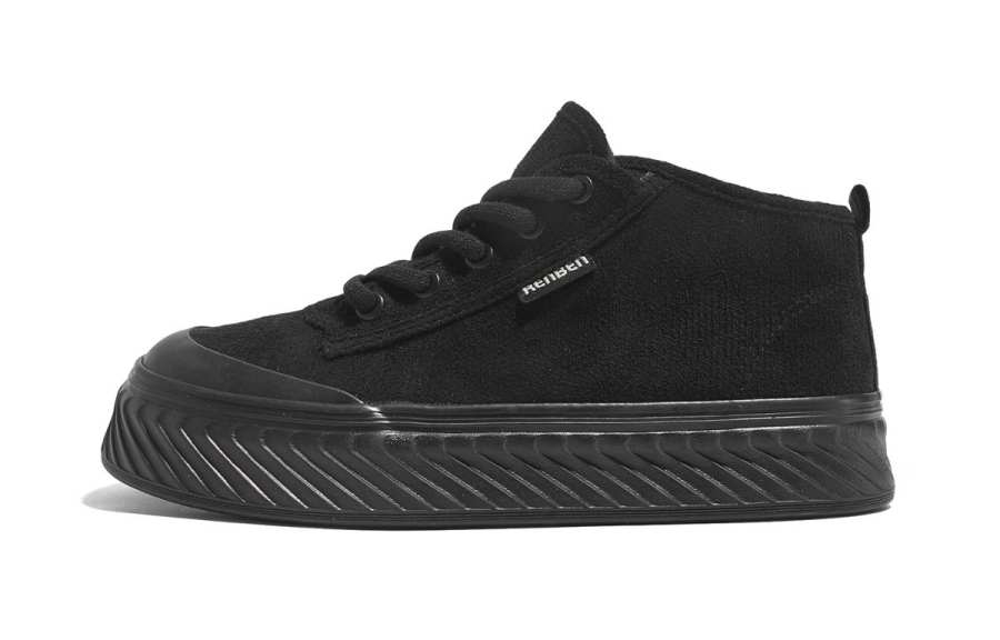 RENBEN Classic Fashion Versatile Fleece Lined Slip Resistant, Abrasion Resistant, Thermal Low top Casual Shoes Women's