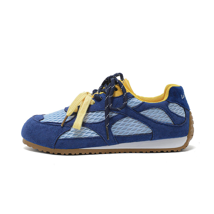 La Chapelle Low Top Casual Shoes Women's Blue