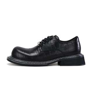 SUFEIDIMAN Casual Leather Shoes Men's Low Top