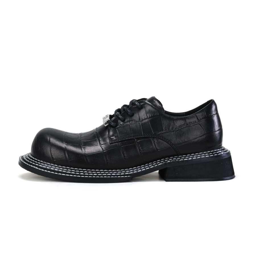 SUFEIDIMAN Casual Leather Shoes Men's Low Top