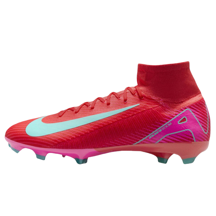 Nike Nike Mercurial Superfly 10 Pro Fg Ember Glow Aurora Green