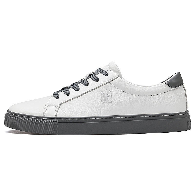LAORENTOU Top Grain Cow Leather Low top Skateboard Shoes Men's