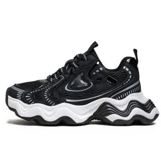 GAISIMA Chinese Fashion Trend Breathable Low top Chunky Sneakers Men's
