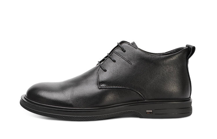 VICKI BROWN Jeans Dress Shoes Men's Low Top Black
