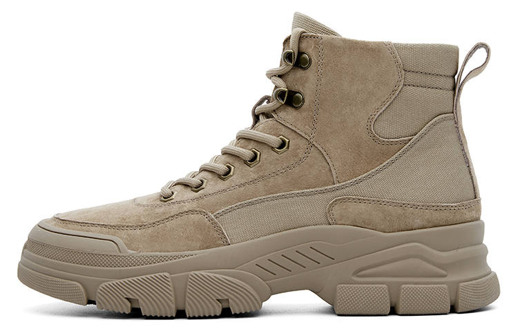 Dickies Dickies Short Mid Calf Combat Boots Women's Light Brown