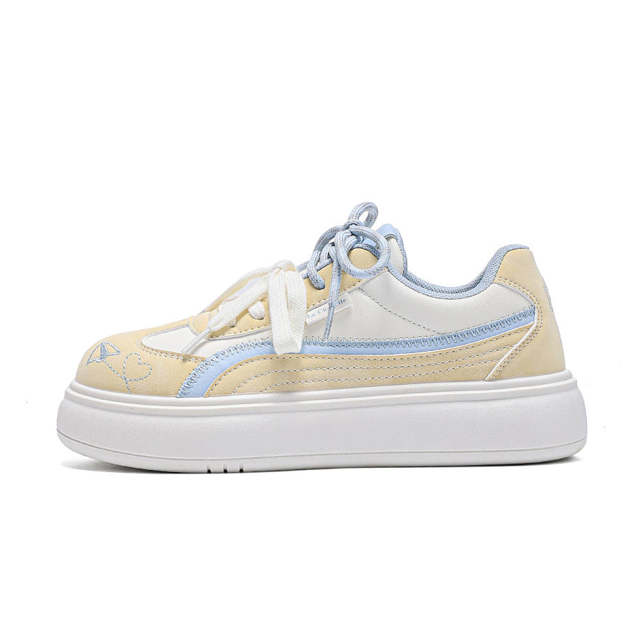 La Chapelle Abrasion Resistant Breathable Low top Skateboard Shoes Women's