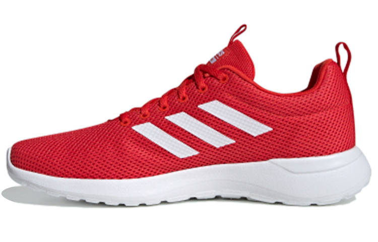 Adidas Neo Cln Fabric Sports Breathable Low top Casual Shoes Men's Red White