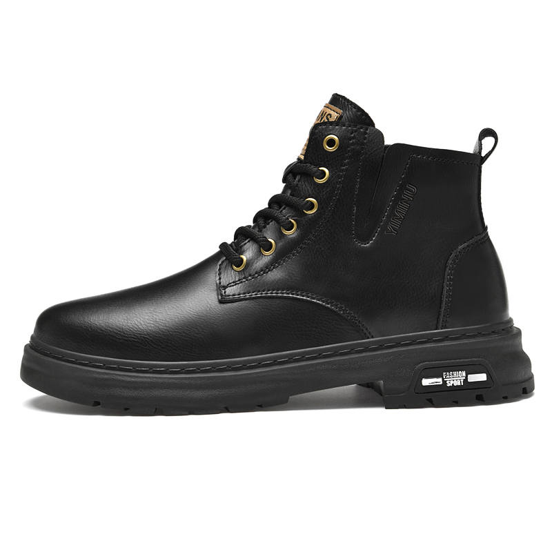 YIMINU YIMINU Combat Boots Men's Black