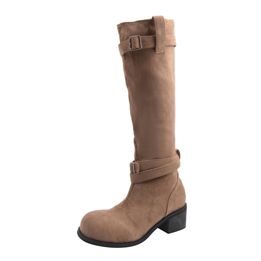 Aimilian Pu Knee high Boots Women's