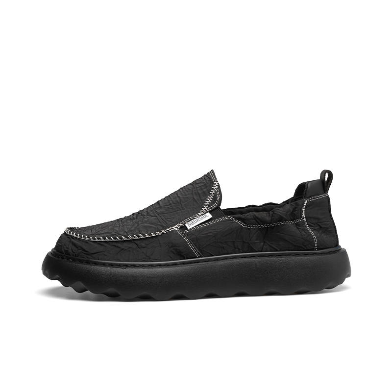 PARDASAUL Fabric Casual Shoes Men's Black