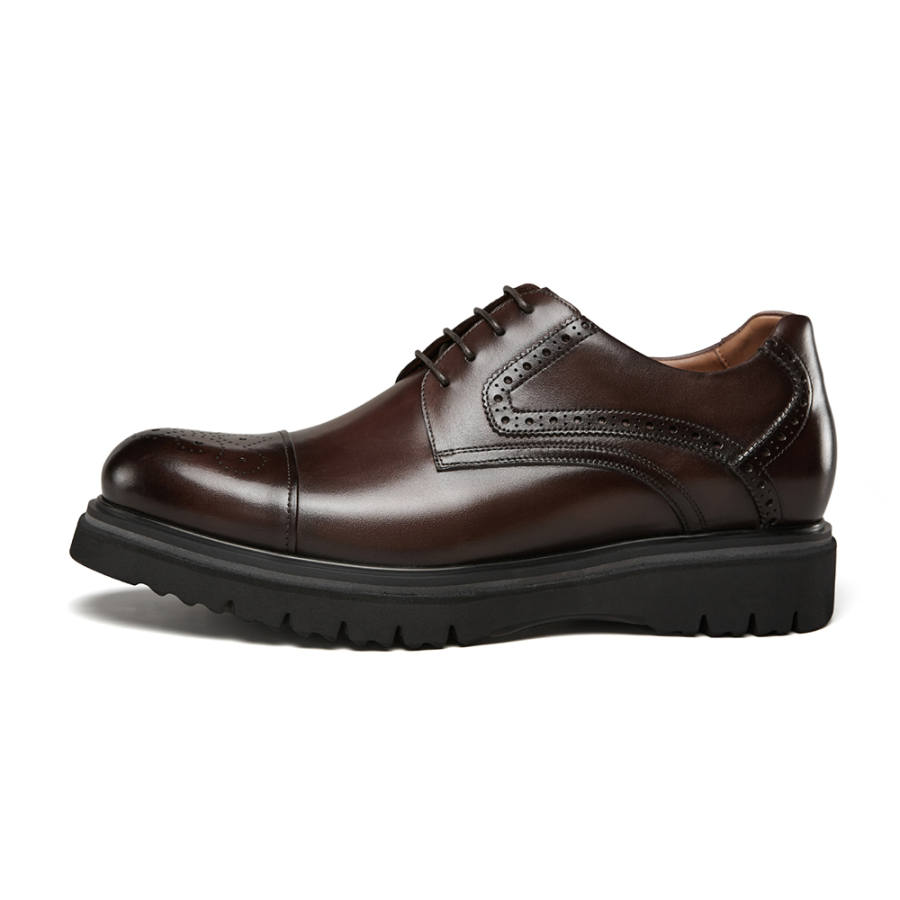 YEARCON YEARCON Cow Leather Casual Shoes Men's