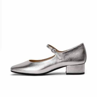 SHOEMAKER QUEEN Top Grain Cow Leather Casual Shoes Women's