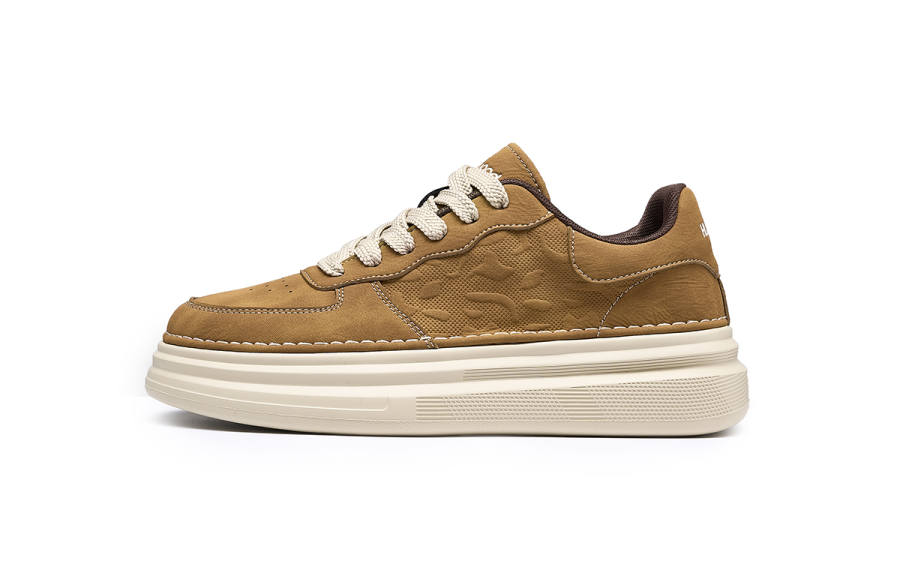 HLA Synthetic Leather Low top Skateboard Shoes Men's