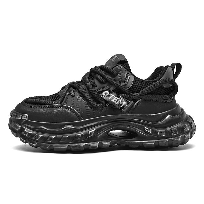 SEPTWOLVES Cushioning Slip Resistant Abrasion Resistant Height Increasing Low top Chunky Sneakers Men's