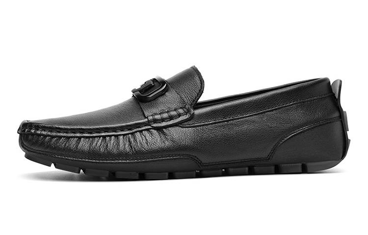 Rich birds Dress Shoes Men's Low Top Black