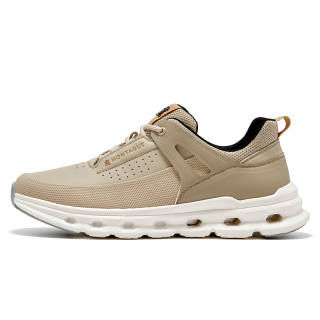 Montagut Top Grain Cow Leather Casual Shoes Men's