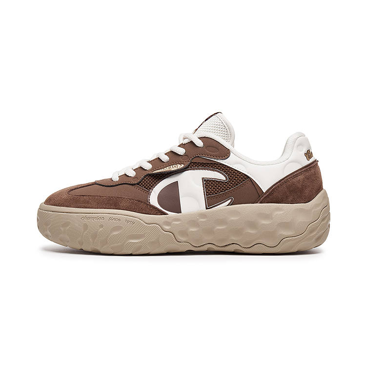 Champion Cheeses German Army Trainers Synthetic Leather, Textile Balance Low top Skateboard Shoes Men's
