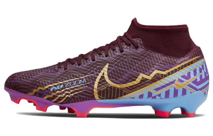 Nike Nike Kylian Mbapp X Zoom Mercurial Superfly 9 Academy FG MG 'Dark Beetroot'