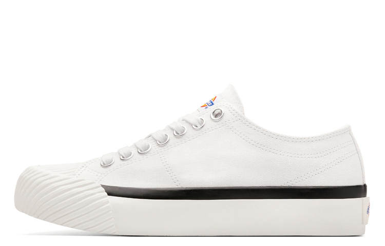 Dickies Dickies Canvas Shoes Unisex Low Top White