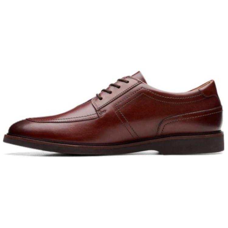Clarks Dress Shoes Men's Low Top Brown