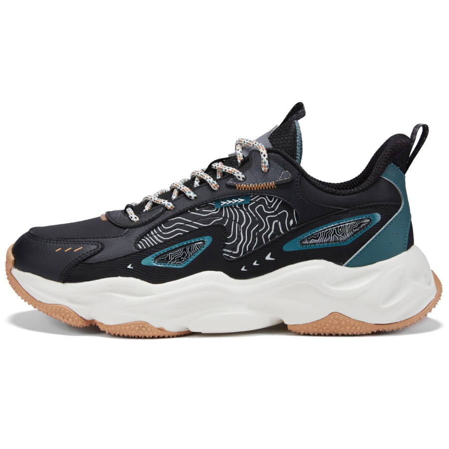 YEARCON Synthetic Leather Low top Platform Height Increasing Sports Men's