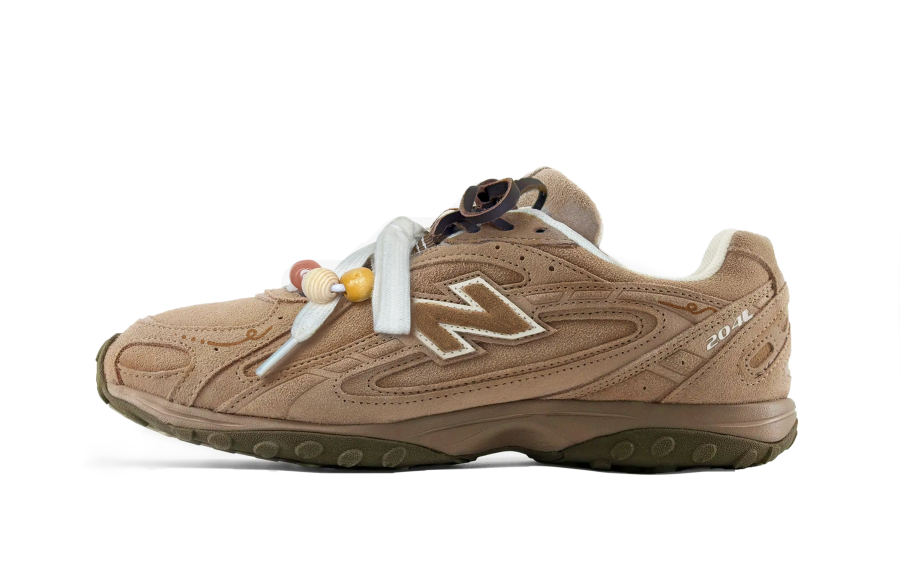 New Balance New Balance 204L Cherry Bomb, Best Wishes Lightweight Low top Casual Shoes Unisex Camel