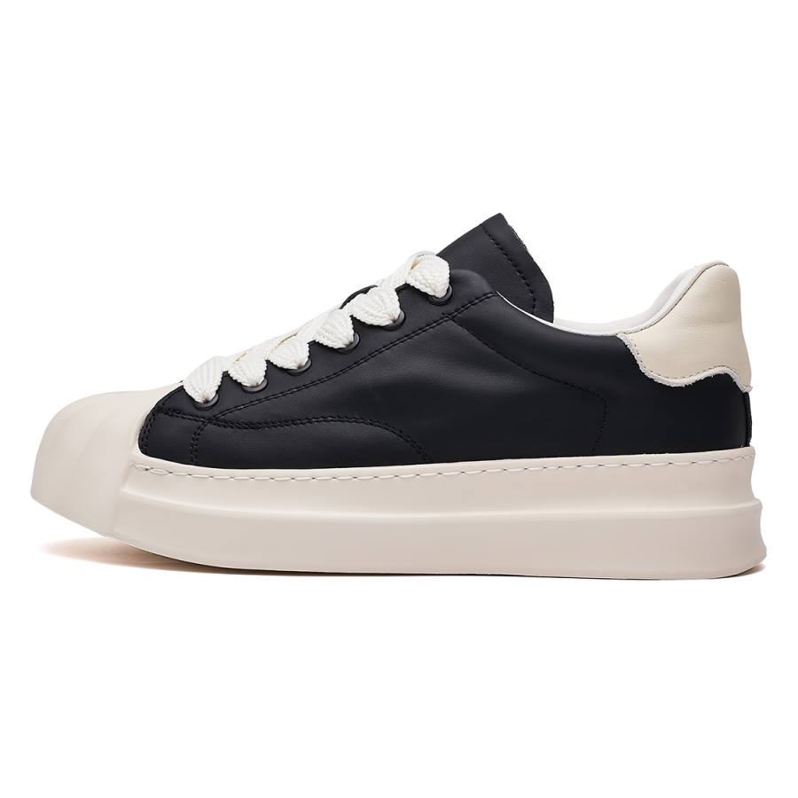 HUITE Top Grain Cow Leather Waterproof And Breathable Waterproof And Breathable Low top Skateboard Shoes Men's