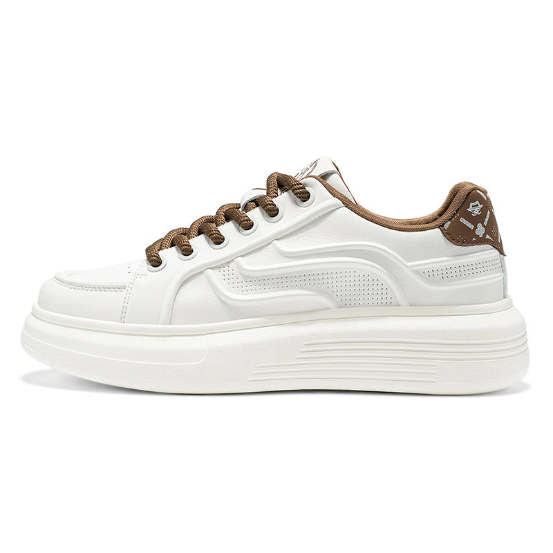 SENGUIBUCK SENGUIBUCK Microfiber Leather Low top Skateboard Shoes Men's