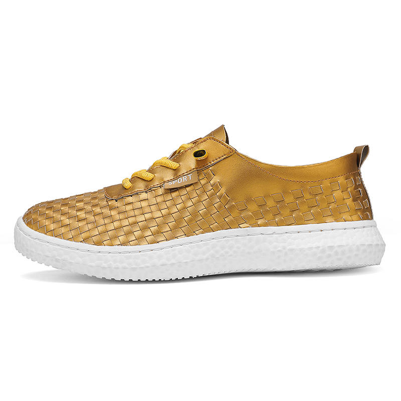 GONGNIULEITING Fabric Men's Casual Shoes Men's