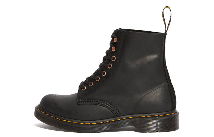 Dr.Martens Dr.Martens 1460 Leather Short Combat Boots Unisex Black