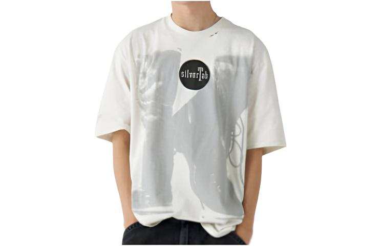 Levis Levis T Shirts Men's White Crew Neck Moderate
