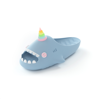 HelloSlippers Shark Sharkicks Unicorn Slide Slippers Unisex