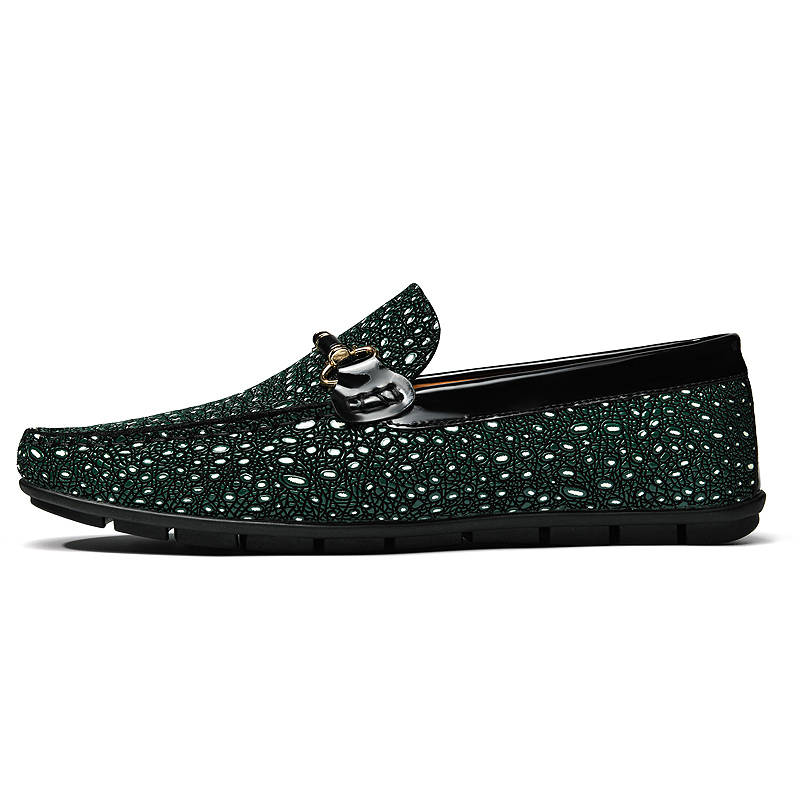 DAOTUSEN Cow Leather Low top Casual Shoes Unisex