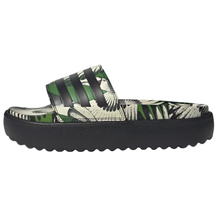 Adidas Adilette Farm Rio x Adilette Wmns Adidas Platform Slide 'Crew Green Black' Women's