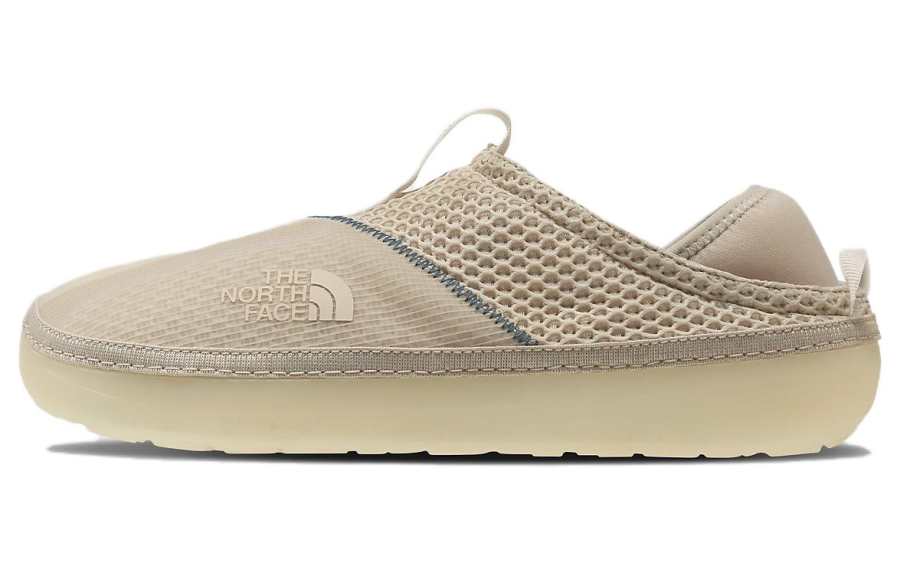 THE NORTH FACE Base Camp Cushioning Slip Resistant Abrasion Resistant Breathable Low top Casual Shoes Unisex Camel