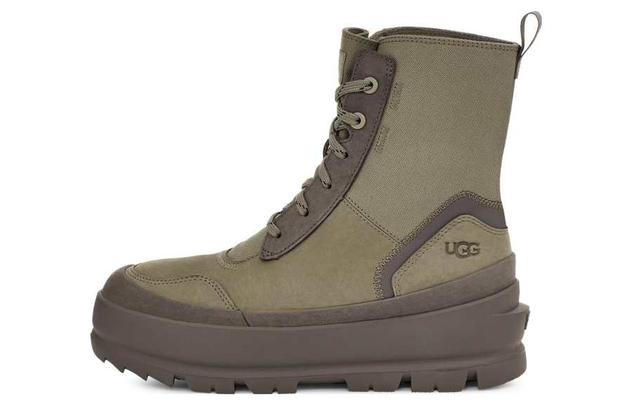 UGG UGG Lug Boot 'Moss Green' Women's