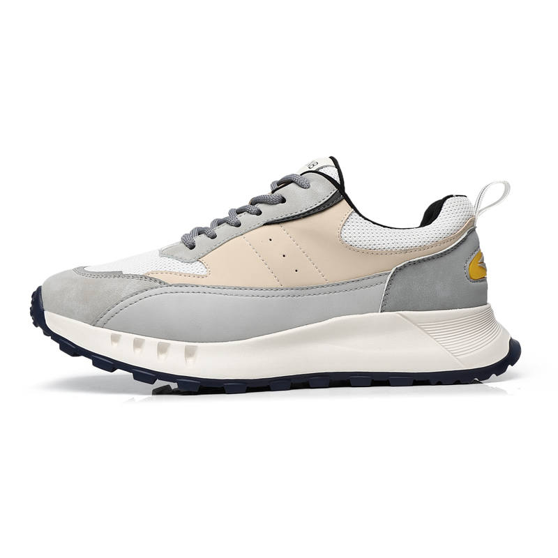 KJ Casual Shoes Men's Low Top Gray