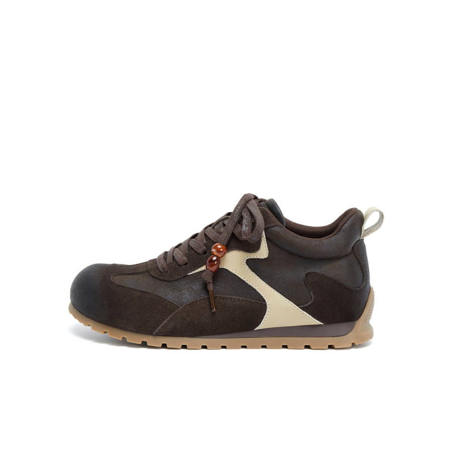 ELLE Abrasion Resistant Abrasion Resistant Low top German Army Trainers Women's