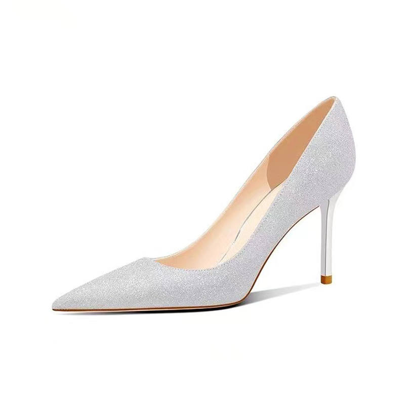 Imono Imono Pu Slim Heel High Heels Women's