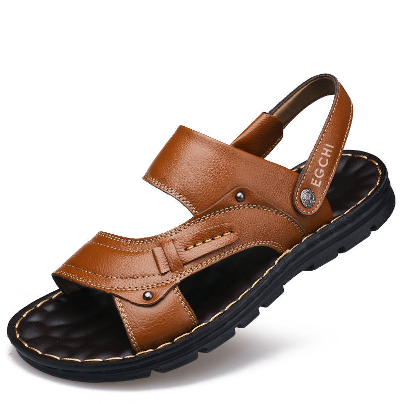 EGCHI EGCHI Beach Sandals Men's Black