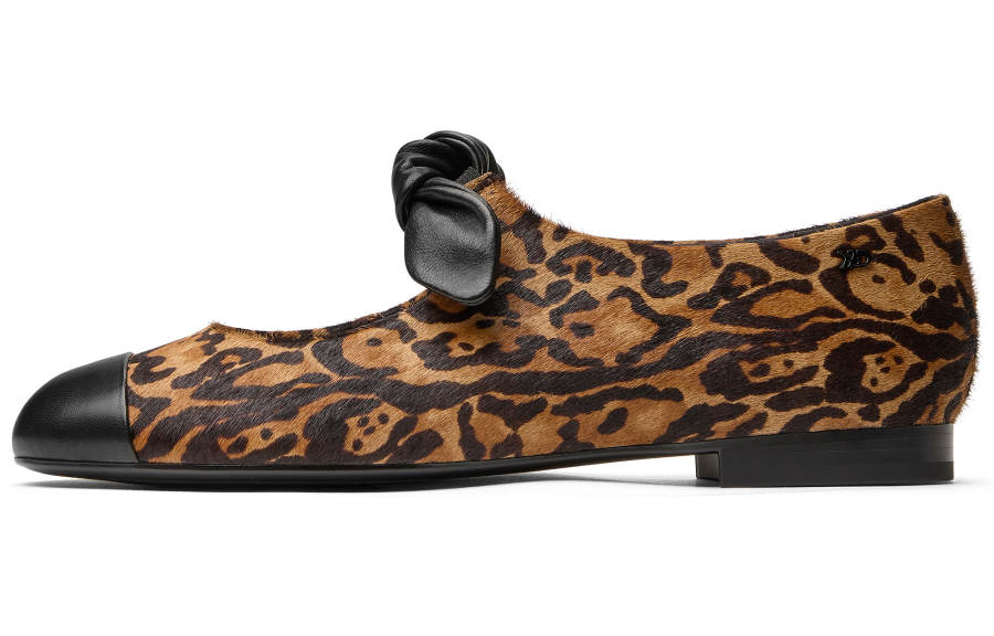 CHARLES&KEITH Small Ck Flat Mary Jane Shoes 1.6cm Women's