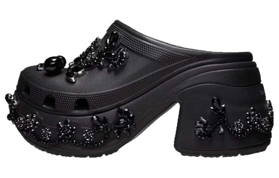 Crocs Crocs x SIMONE ROCHA Clogs Unisex Black