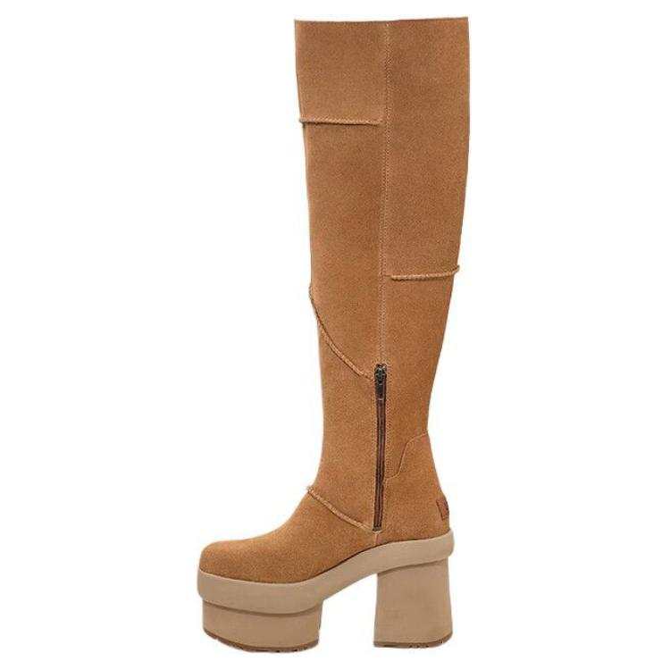 UGG UGG New Heights Platform Xtra Boot Chestnut Women's
