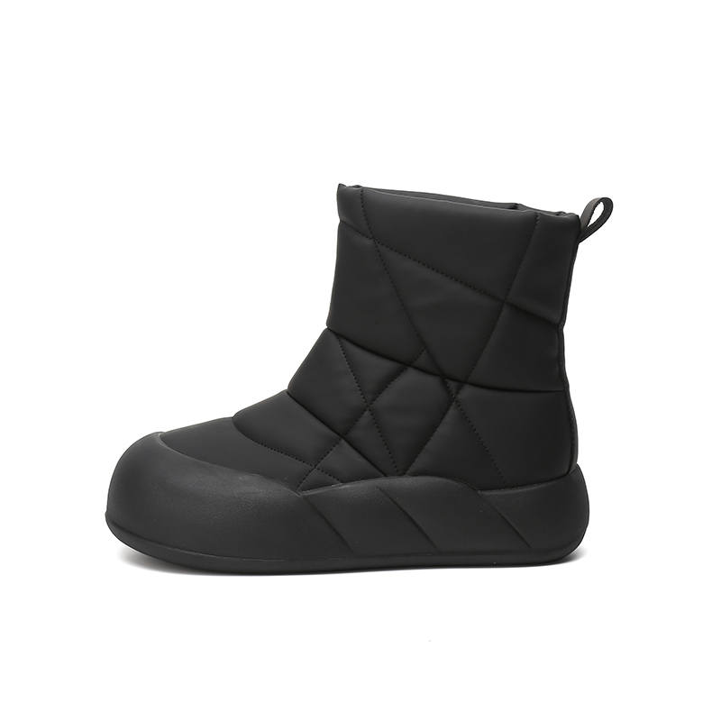DAPHNE DAPHNE PU 13cm Snow Boots Women's