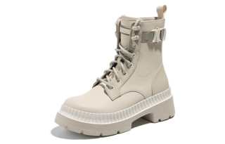 BENEUNDER Crew Combat Boots 5.5cm Women's