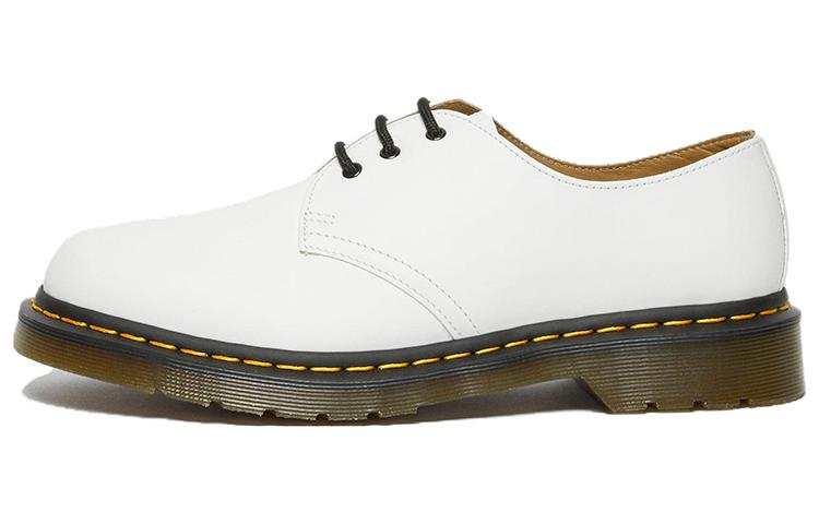Dr.Martens Dr.Martens 1461 Leather Combat Boots Men's White